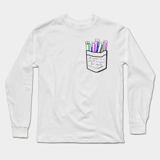 Yawn for Spark Long Sleeve T-Shirt